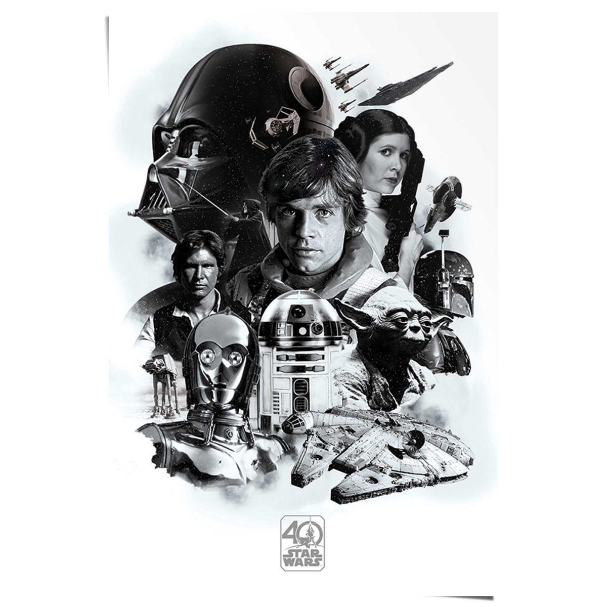 Poster Star Wars 91,5x61 - Reinders