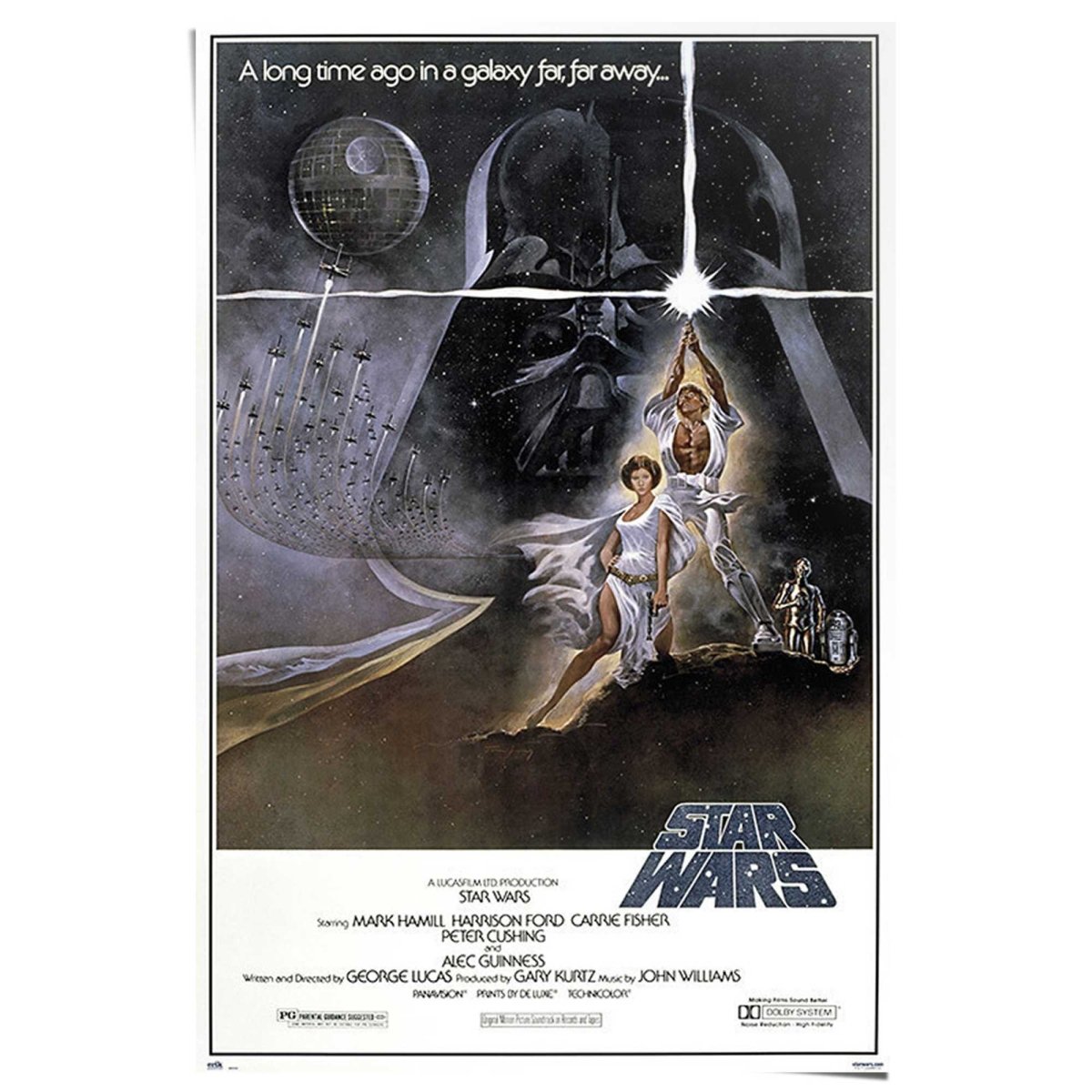 Poster Star Wars - a New Hope 91,5x61 - Reinders