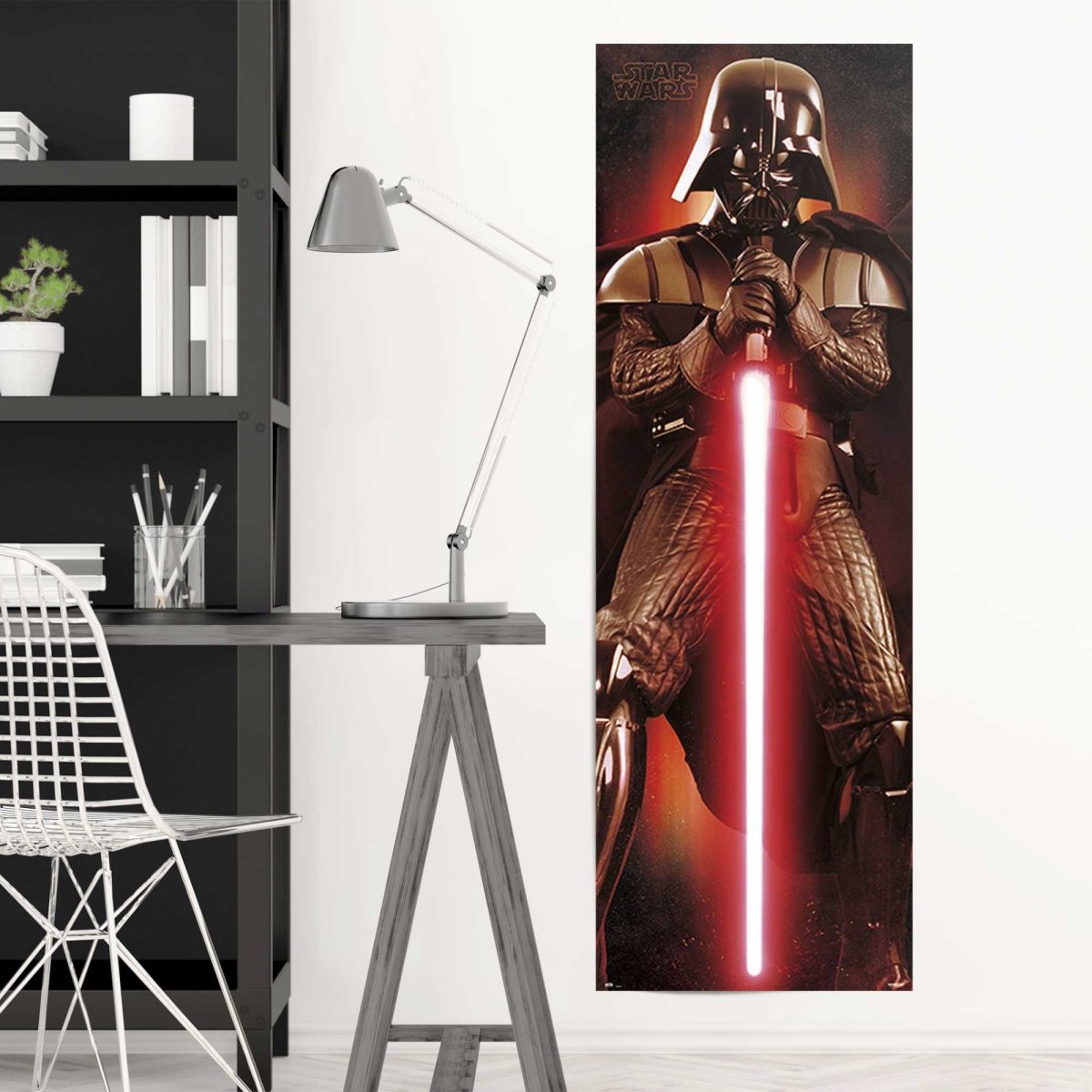 Poster Star Wars - classic darth vader 158x53 - Reinders