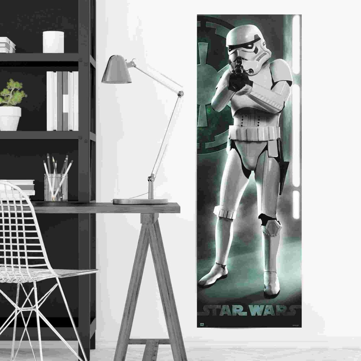 Poster Star Wars - classic soldier 158x53 - Reinders