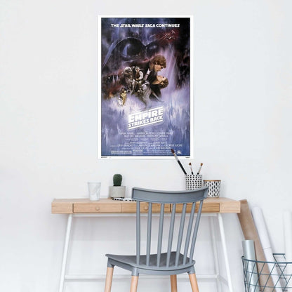Poster Star Wars - Empire strikes back 91,5x61 - Reinders