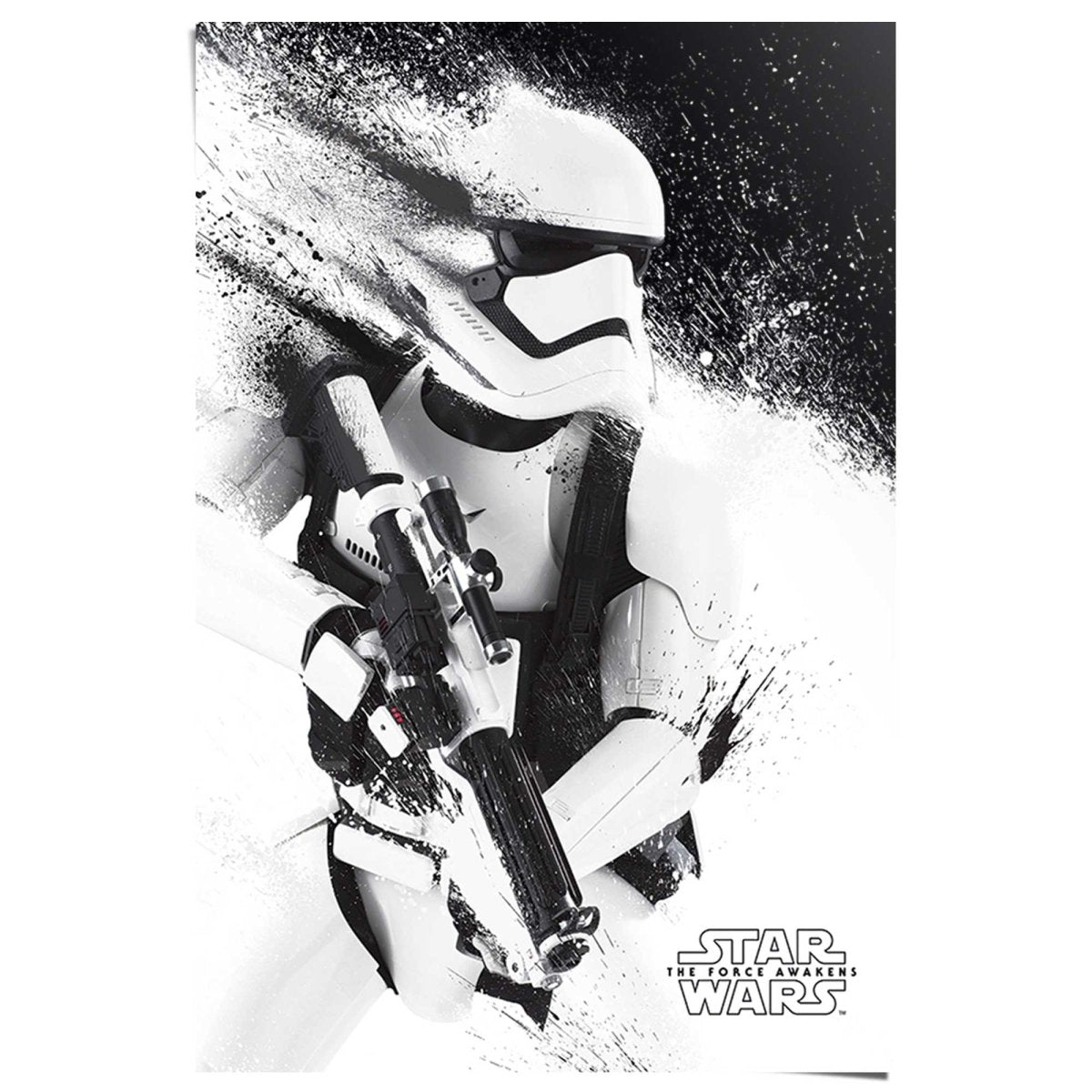Poster STAR WARS EPISODE VII THE FORCE AWAKENS stormtrooper 91,5x61 - Reinders