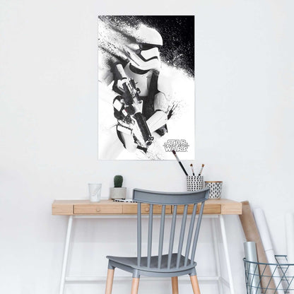 Poster STAR WARS EPISODE VII THE FORCE AWAKENS stormtrooper 91,5x61 - Reinders