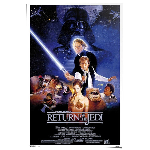 Poster Star Wars - Return of the Jedi 91,5x61