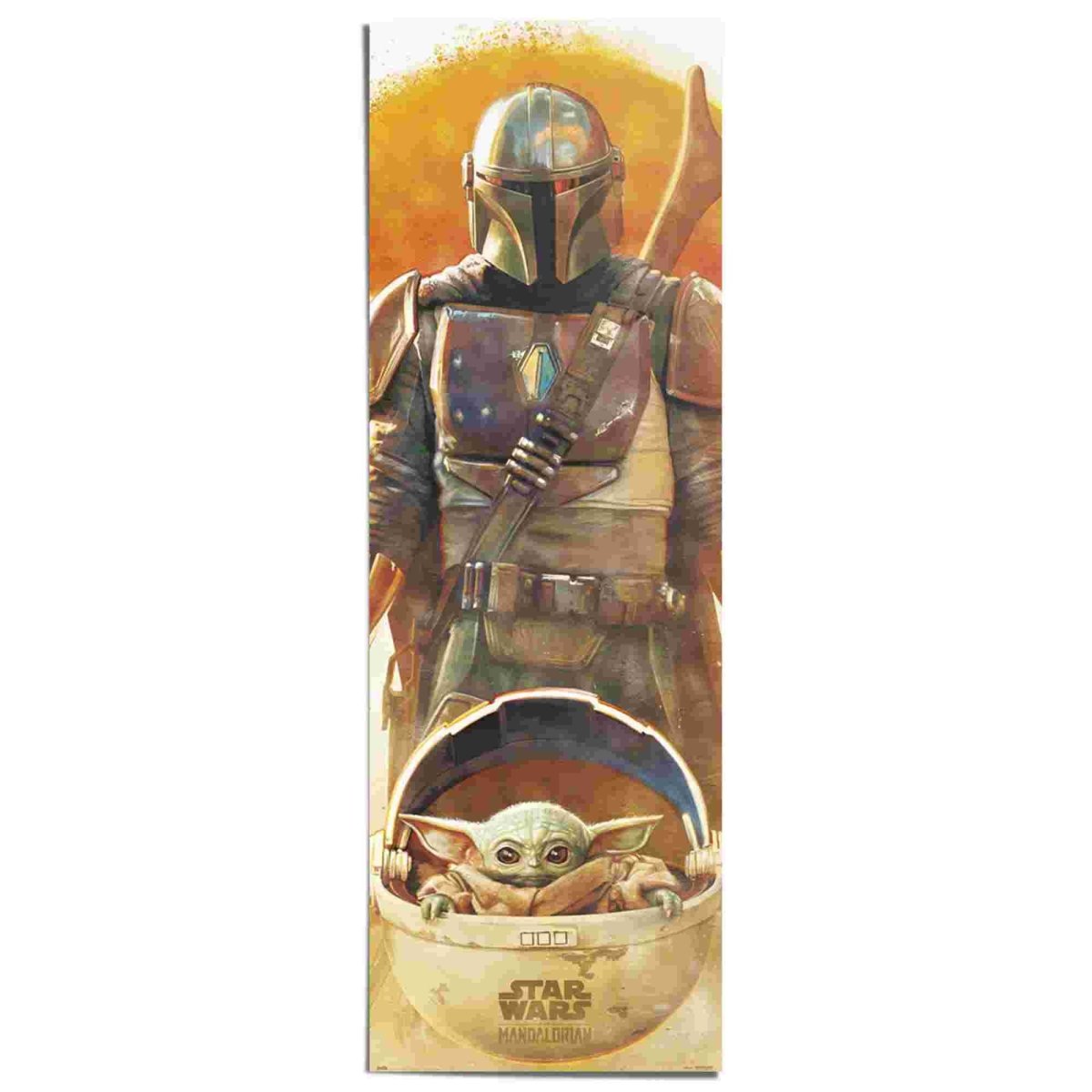 Poster Star Wars - the mandalorioan 158x53 - Reinders