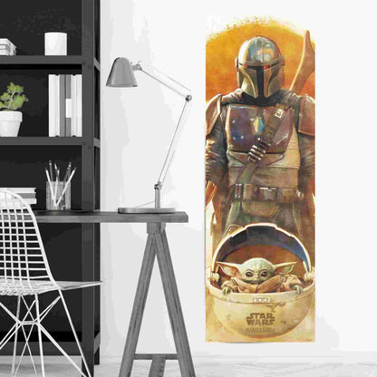 Poster Star Wars - the mandalorioan 158x53 - Reinders