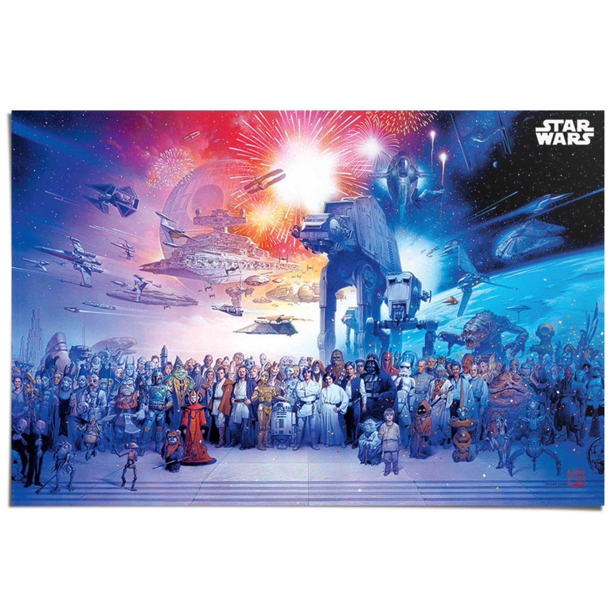 Poster Star Wars - universe 61x91,5 - Reinders
