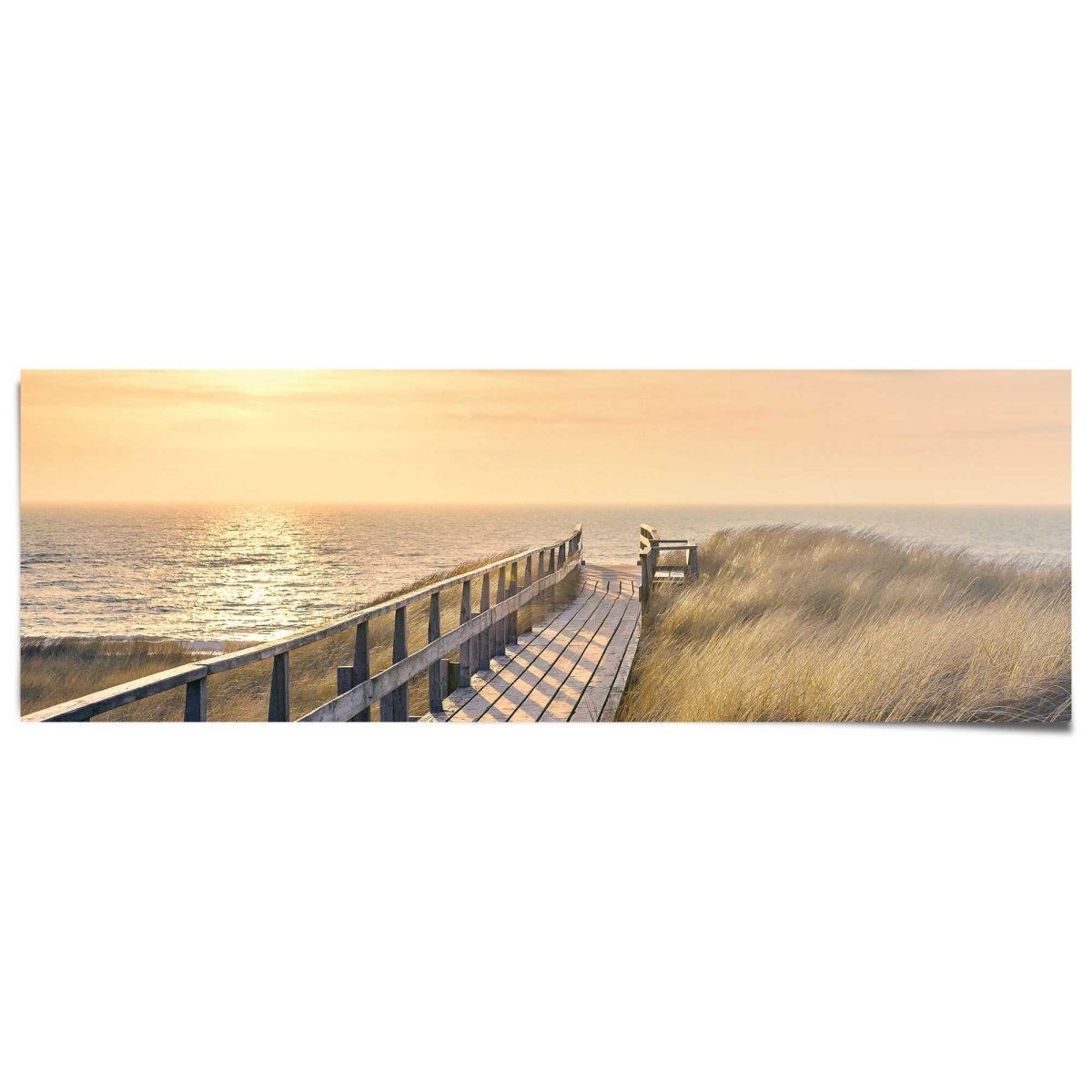 Poster Strandpad 53x158 - Reinders