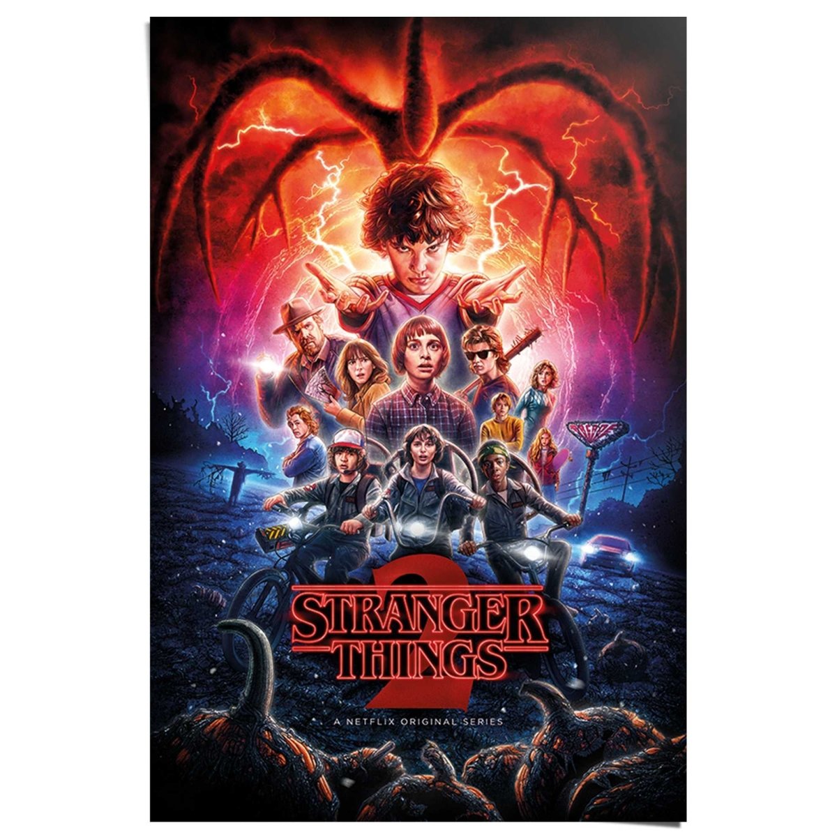 Poster Stranger Things 91,5x61 - Reinders