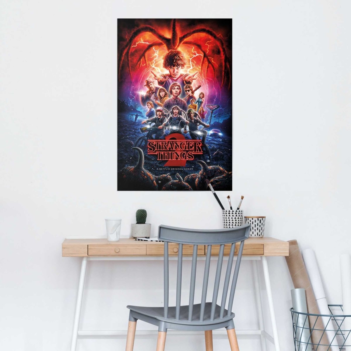 Poster Stranger Things 91,5x61 - Reinders