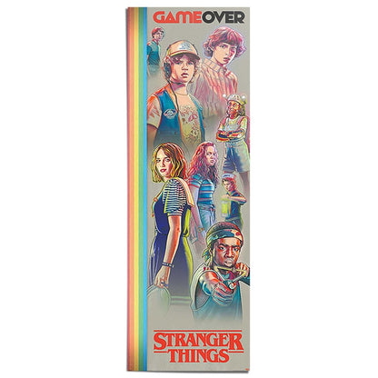 Poster Stranger things - game over 158x53 - Reinders