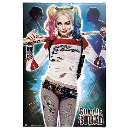 Poster Suicide Squad - Harley Quinn 91,5x61 - Reinders