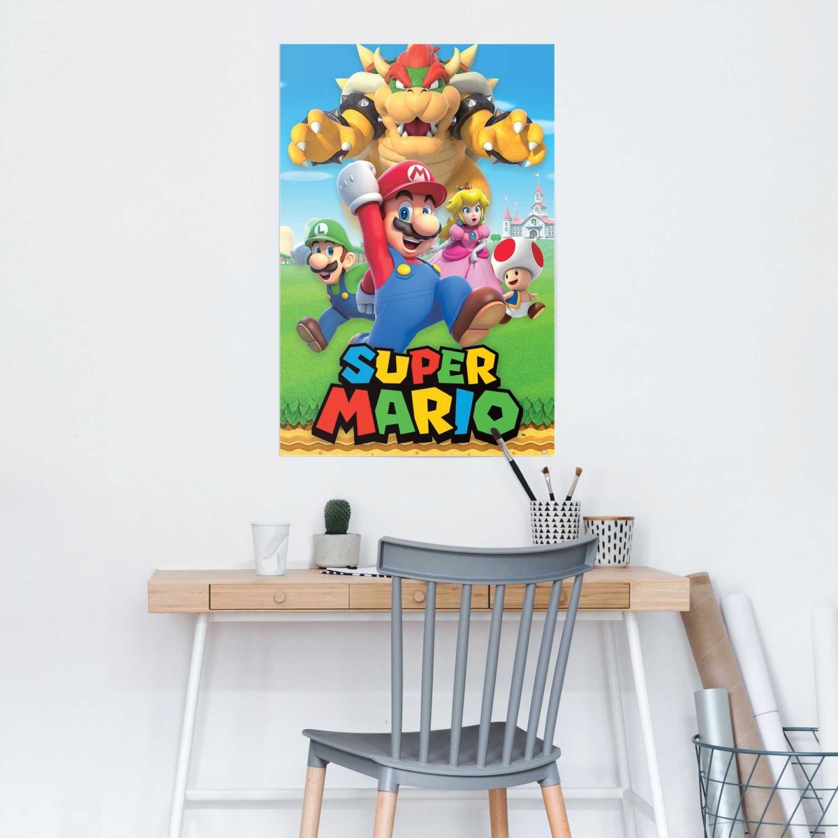 Poster Super Mario - character montage 91,5x61 - Reinders