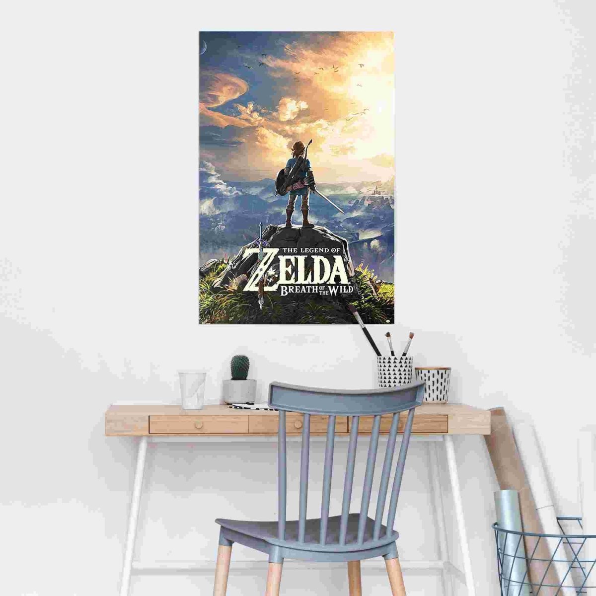 Poster The Legend Of Zelda - breath of the wild 91,5x61 - Reinders