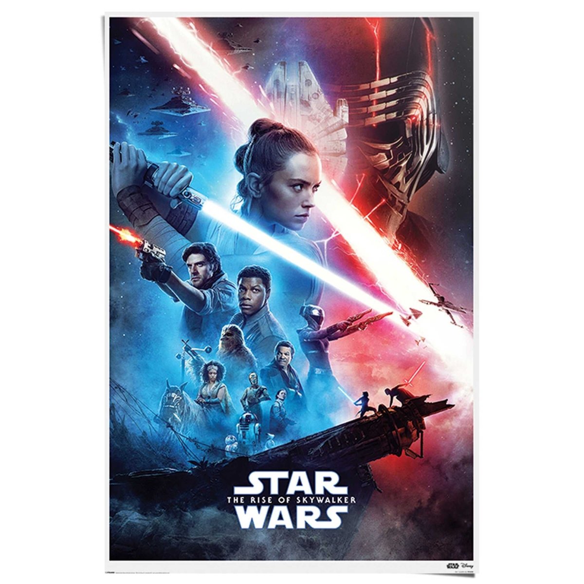 Poster The Rise of Skywalker 91,5x61 - Reinders