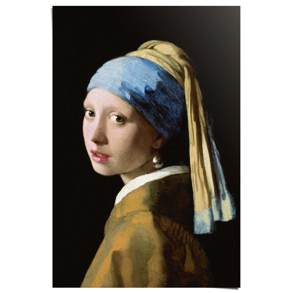 Poster Vermeer Meisje met de parel 91,5x61 - Reinders