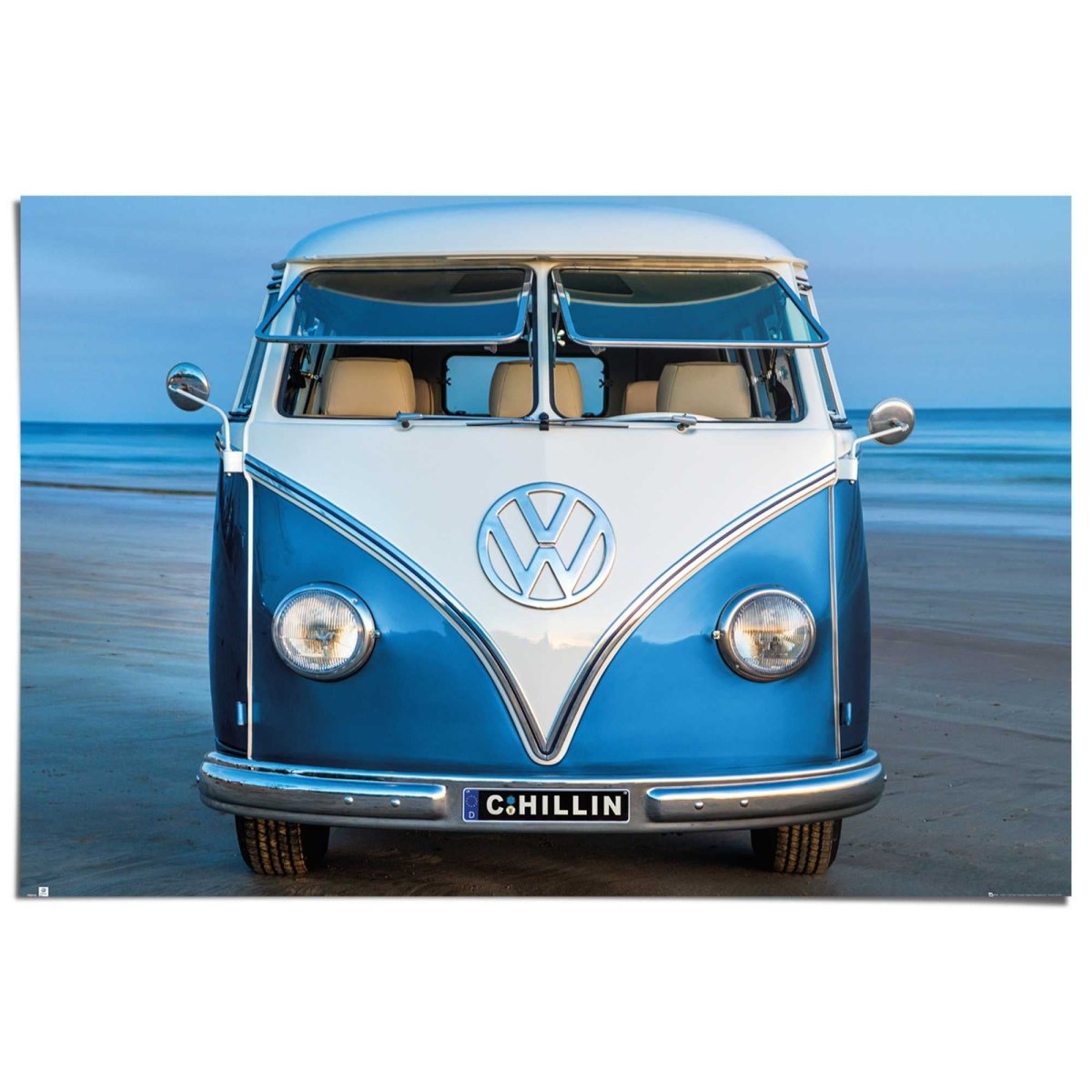 Poster Volkswagen - T1 California 61x91,5 - Reinders