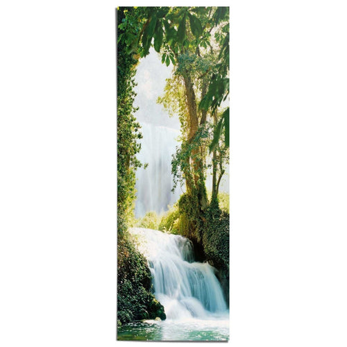 Poster Waterval - Zaragoza 158x53