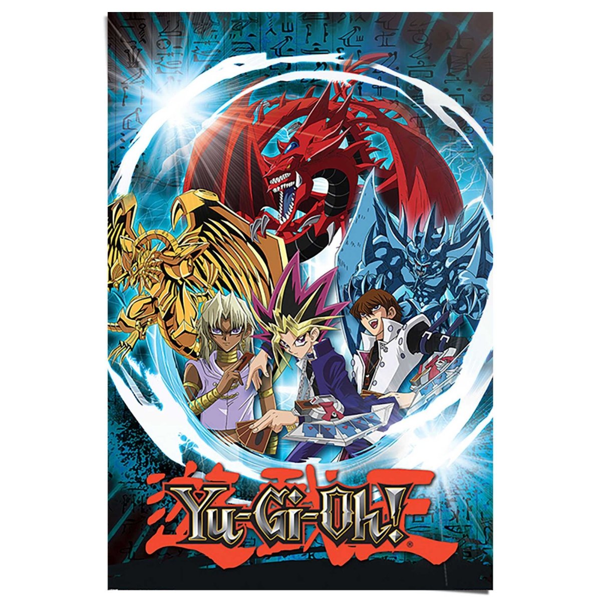 Poster Yu-Gi-Oh! - unlimited future 91,5x61 - Reinders