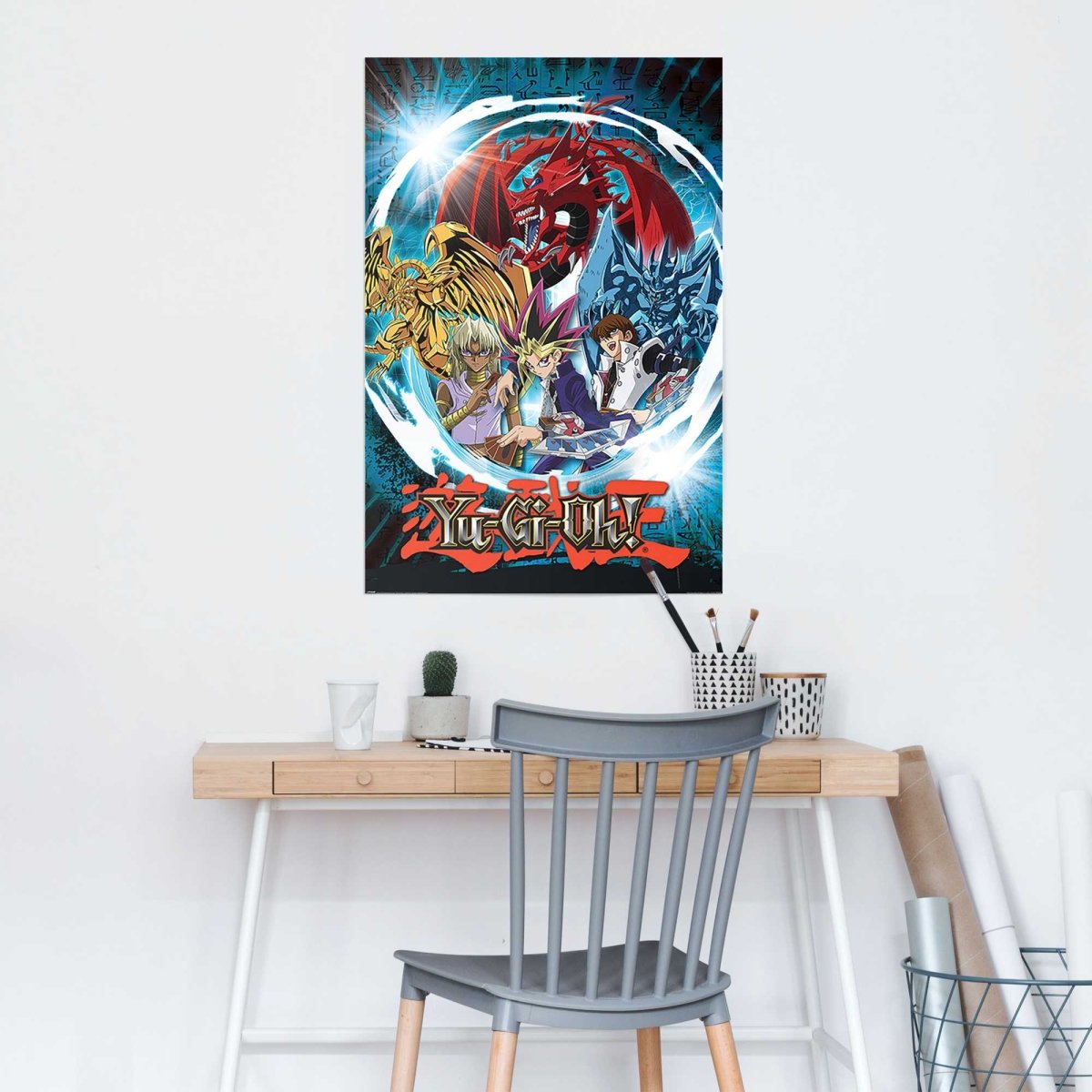 Poster Yu-Gi-Oh! - unlimited future 91,5x61 - Reinders