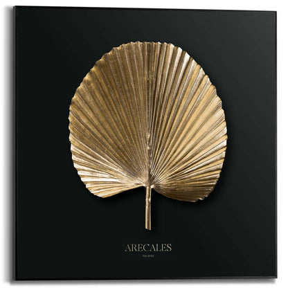 Schilderij Areca Goud 50x50 - Reinders