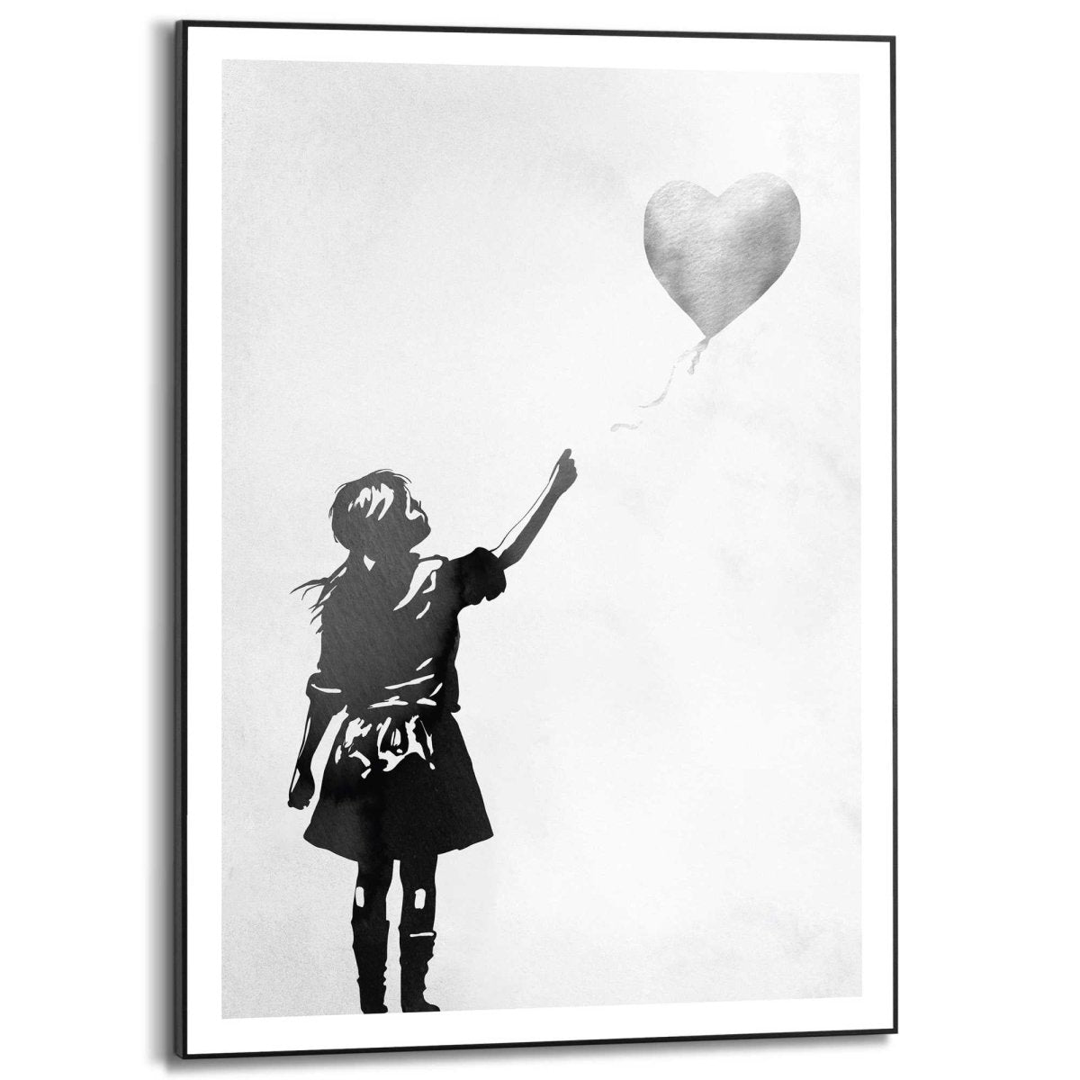 Schilderij Balloon Girl 70x50 - Reinders
