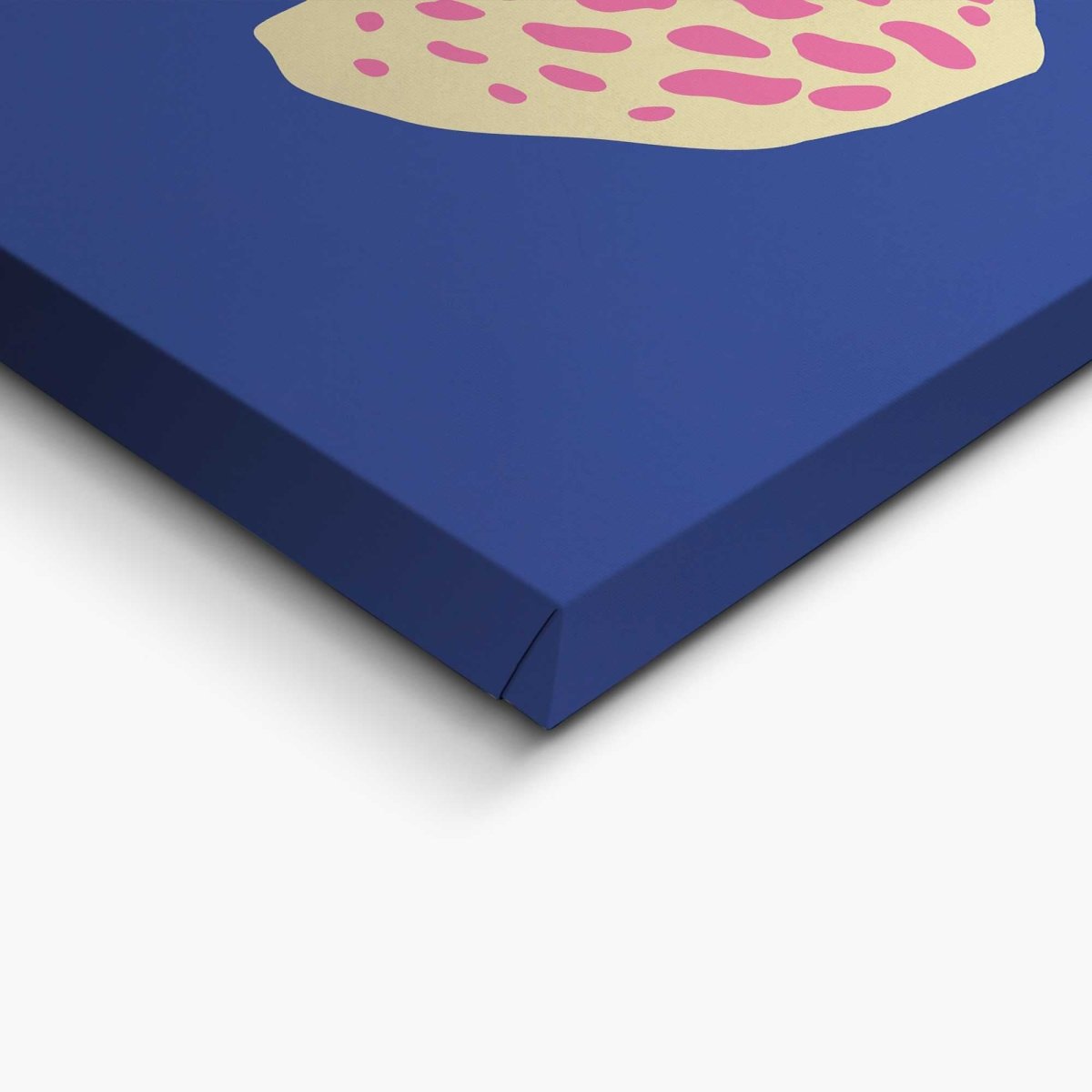 Schilderij Blue Pink Cat 30x20 - Reinders