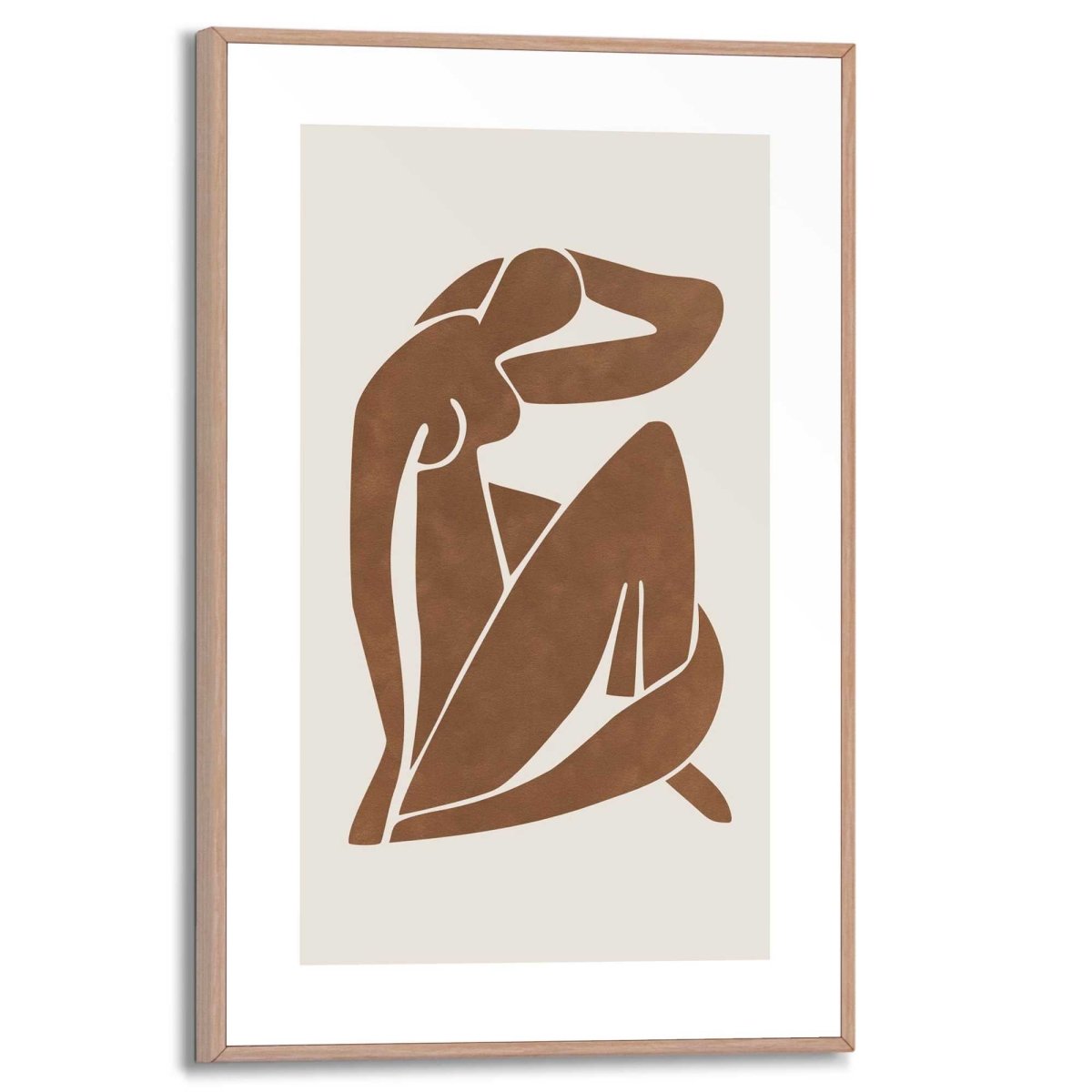 Schilderij Body Language 30x20 - Reinders