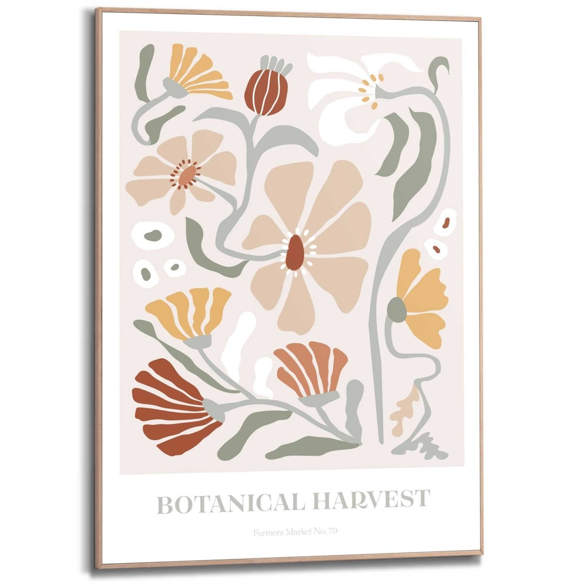 Schilderij Botanical Harvest 70x50 - Reinders