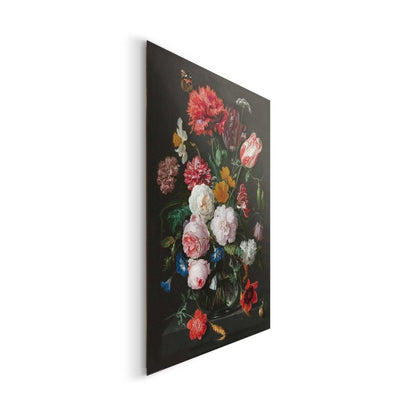 Schilderij De Heem Stilleven met bloemen 140x100 - Reinders