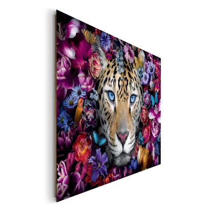 Schilderij Flower Cat 100x140 - Reinders