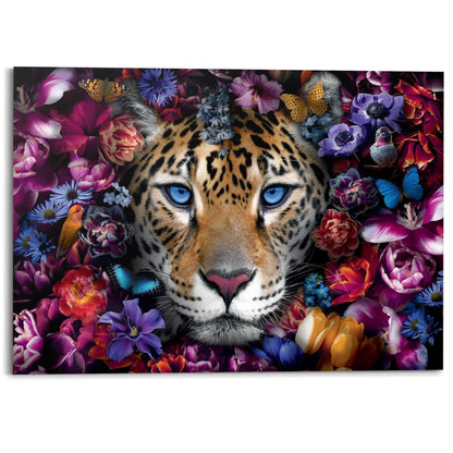 Schilderij Flower Cat 100x140 - Reinders