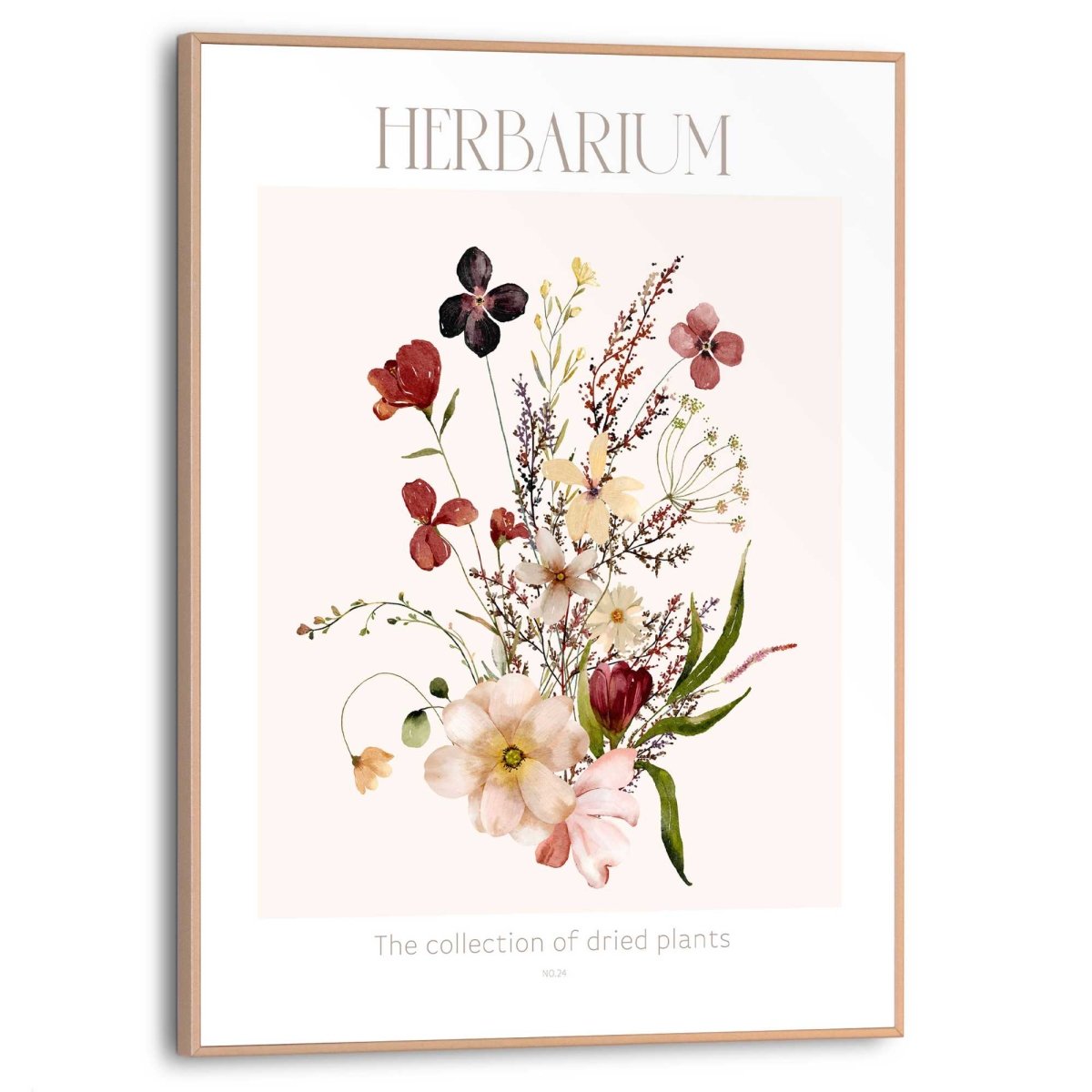Schilderij Herbarium 40x30 - Reinders