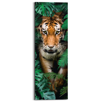 Schilderij Jungle tijger 90x30 - Reinders