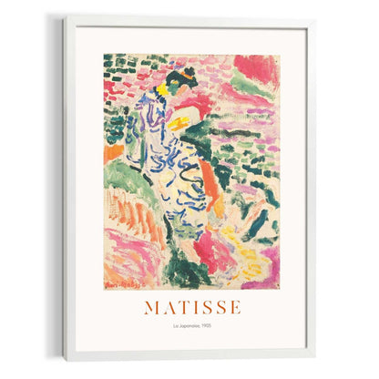 Schilderij La Japonaise - Matisse 70x50 - Reinders