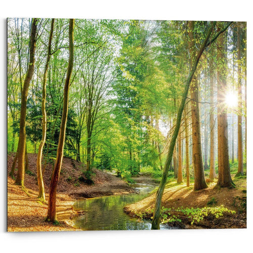 Schilderij Lentebos 40x50