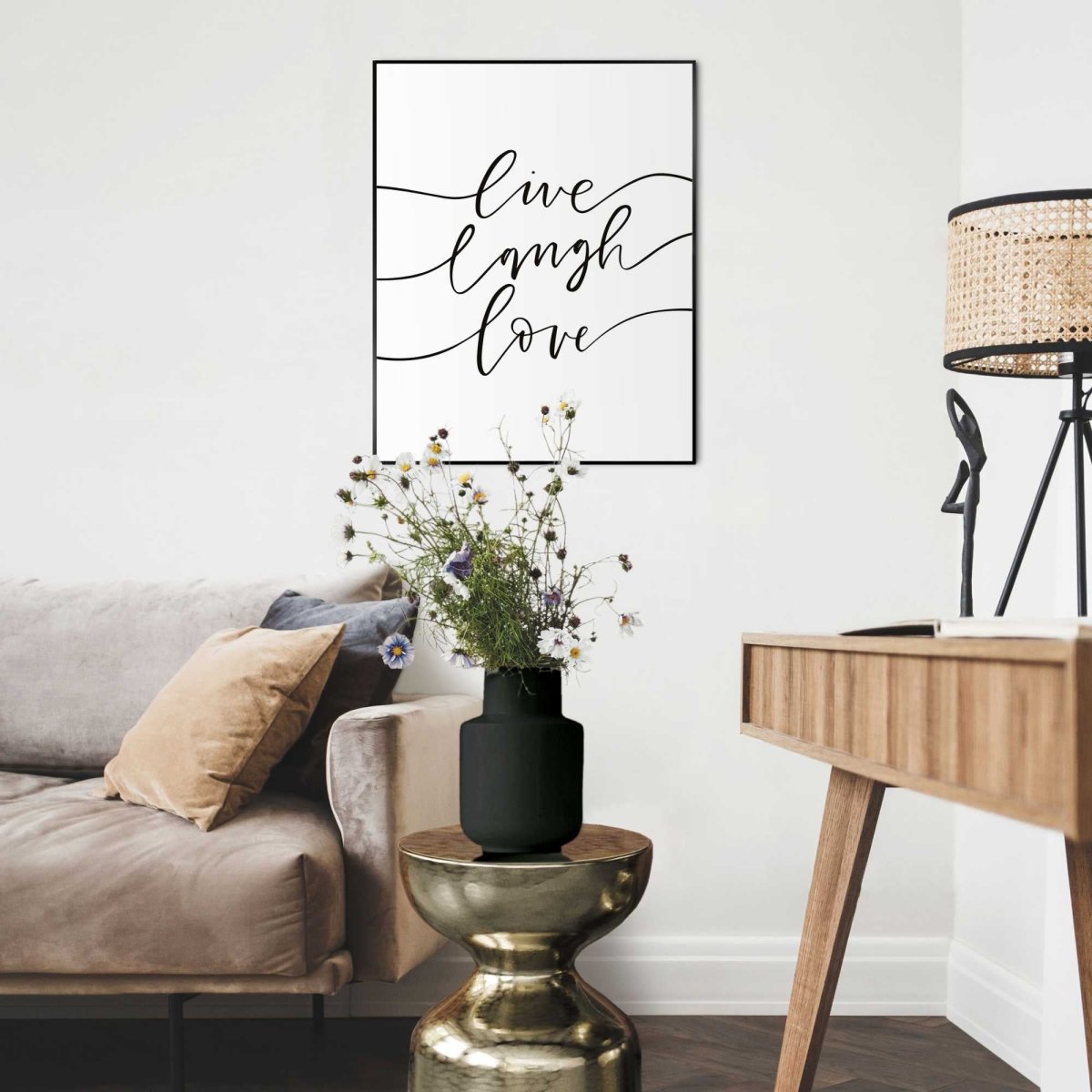 Live laugh deals love decor