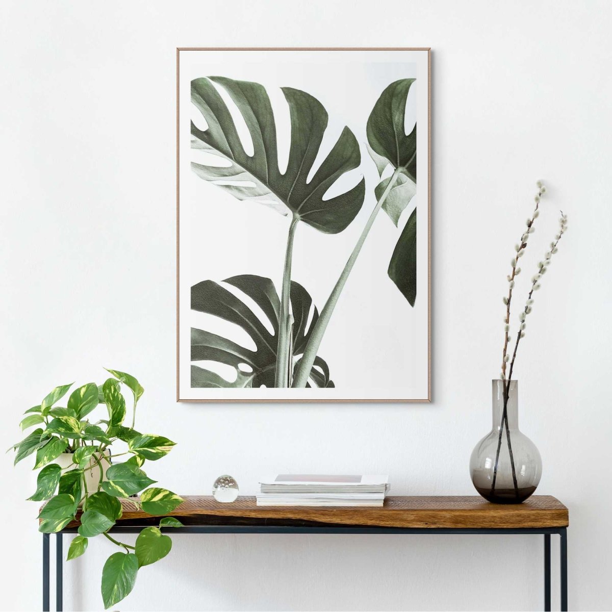 Schilderij Monstera 70x50 - Reinders