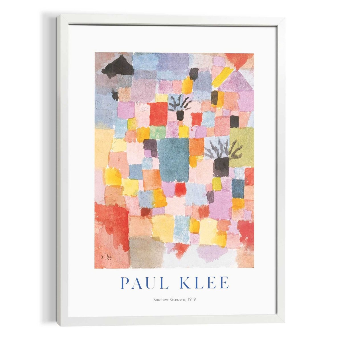 Schilderij Paul Klee II 70x50 - Reinders
