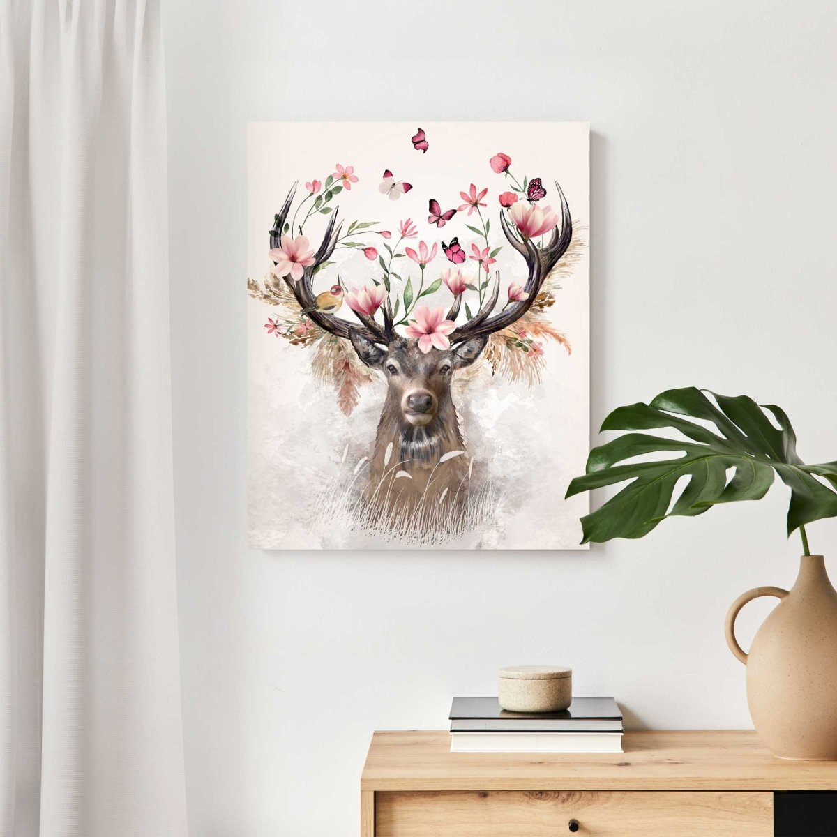 Schilderij Sweet Deer 50x40 - Reinders