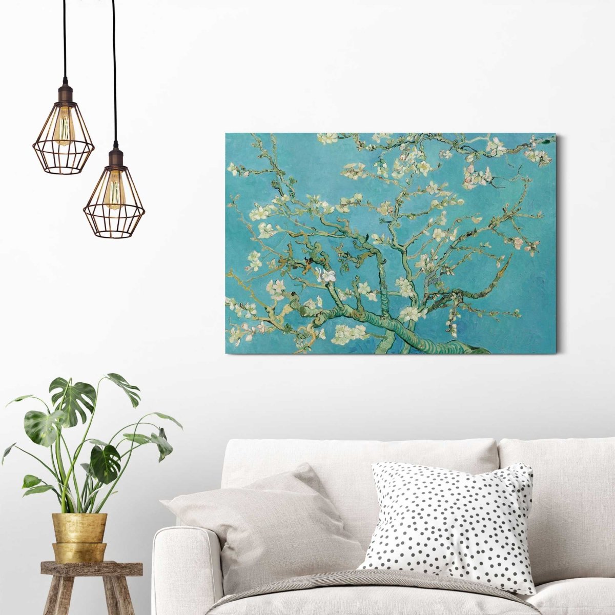 Poster van gogh discount amandelbloesem