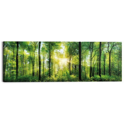 Schilderij Zomer bos 40x118 - Reinders