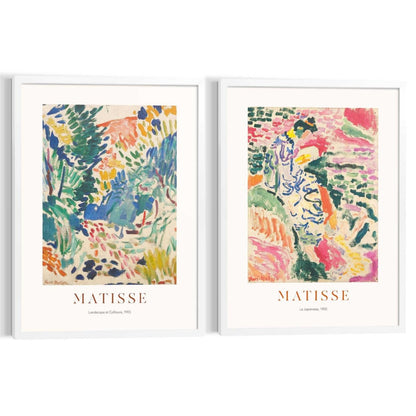 Schilderijen set Matisse Gardens 70x50 - Reinders