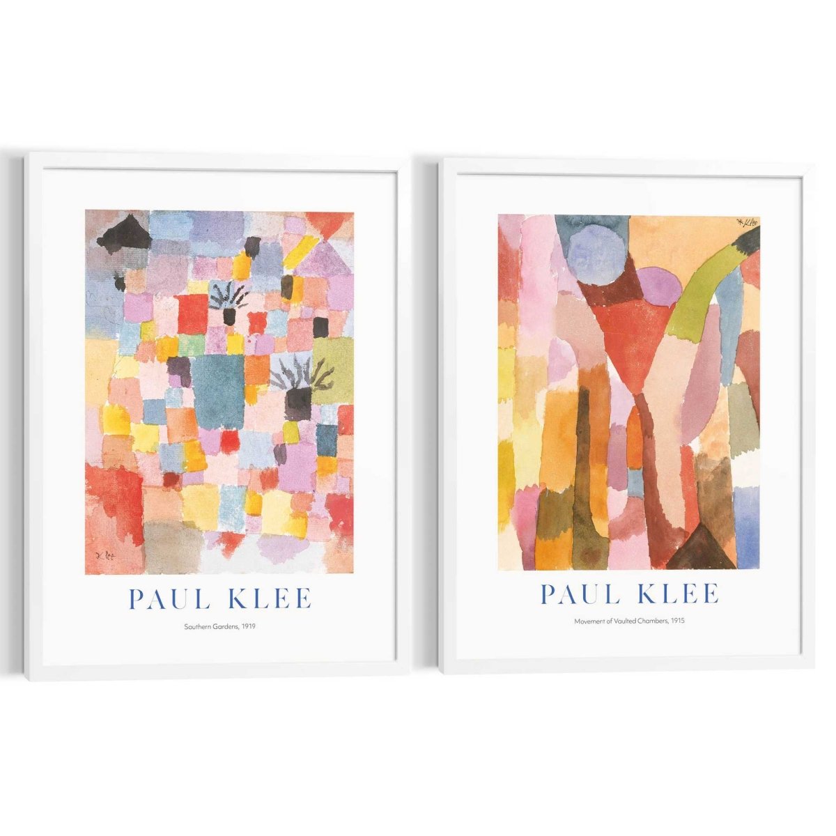 Schilderijen set Paul Klee Colour Set 70x50 - Reinders