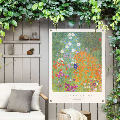 Tuinposter Gustav Klimt - Boerderijtuin 80x60 - Reinders