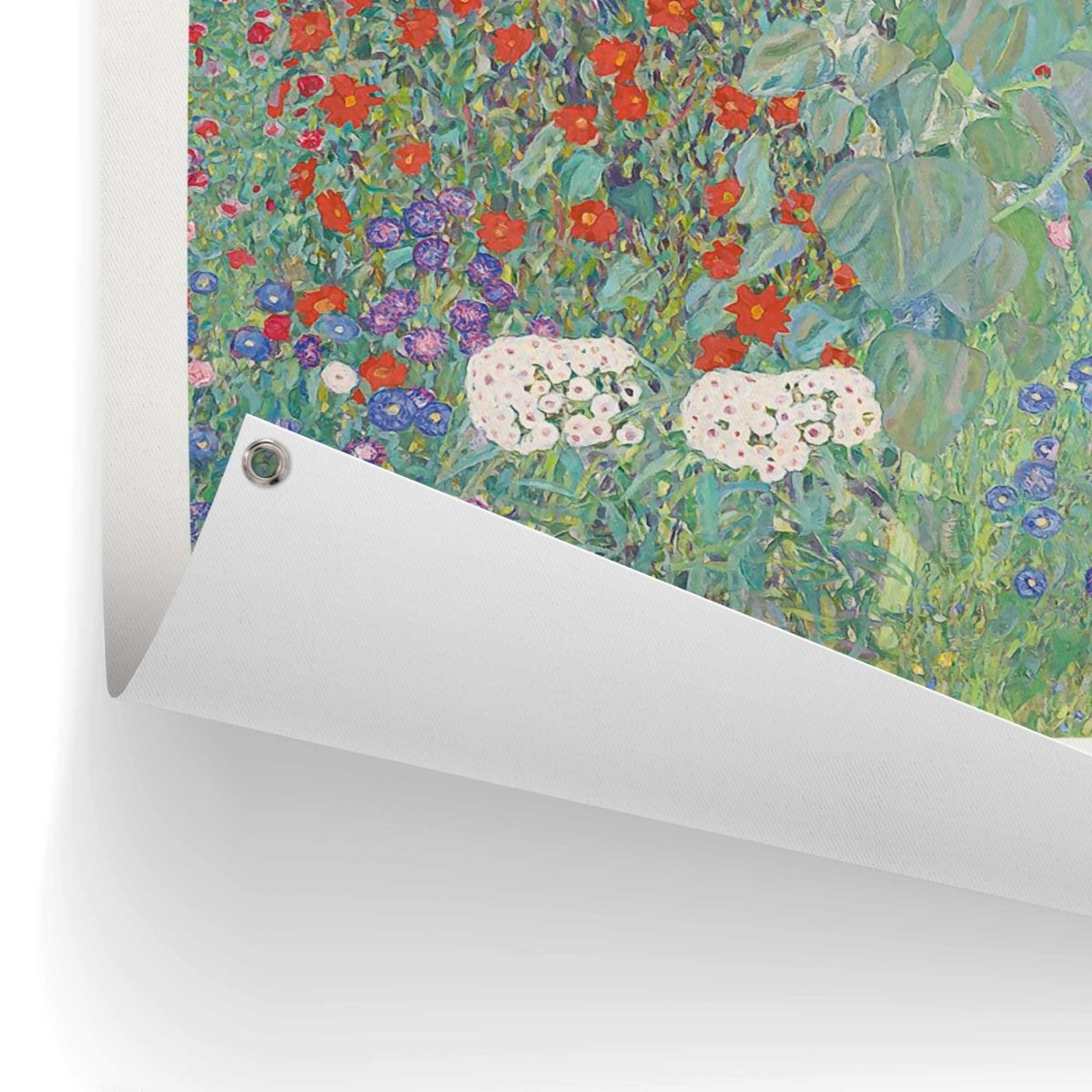 Tuinposter Gustav Klimt - Zonnebloemen 80x60 - Reinders