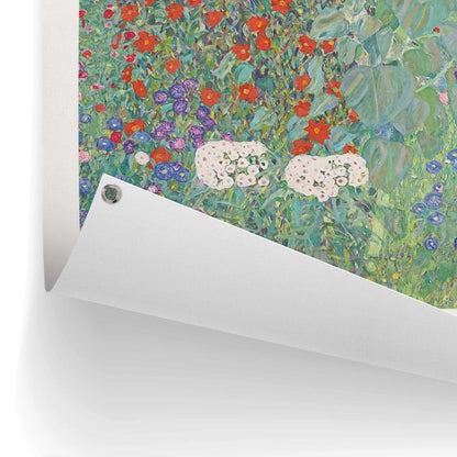 Tuinposter Gustav Klimt - Zonnebloemen 80x60 - Reinders