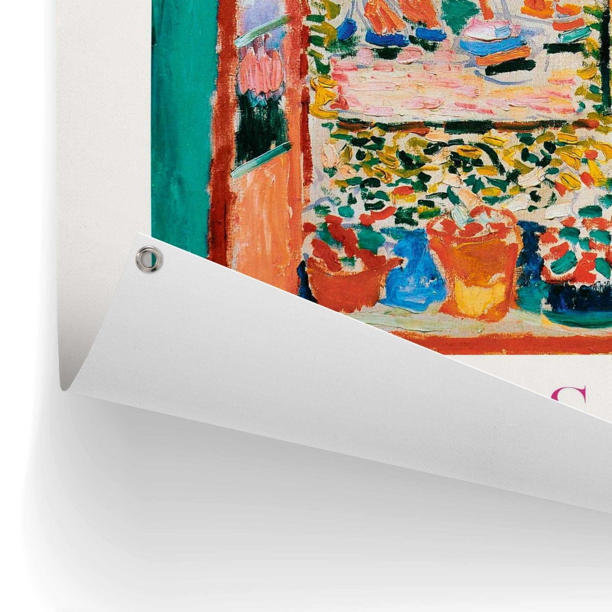 Tuinposter Henri Matisse Window 80x60 - Reinders