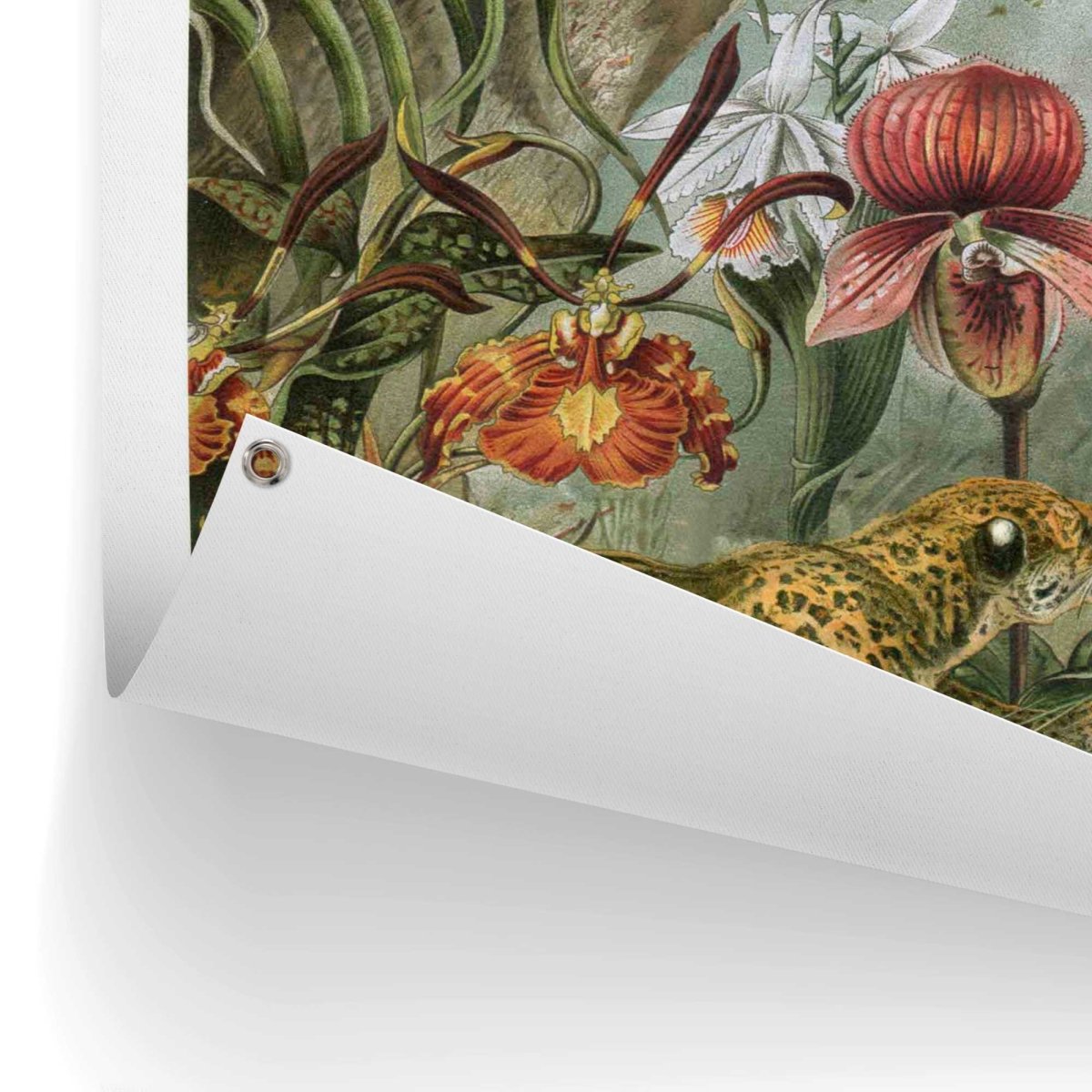 Tuinposter Jungle Flowers 80x60 - Reinders