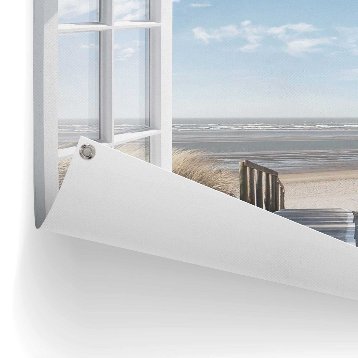 Tuinposter Noordzee uitzicht 80x60 - Reinders